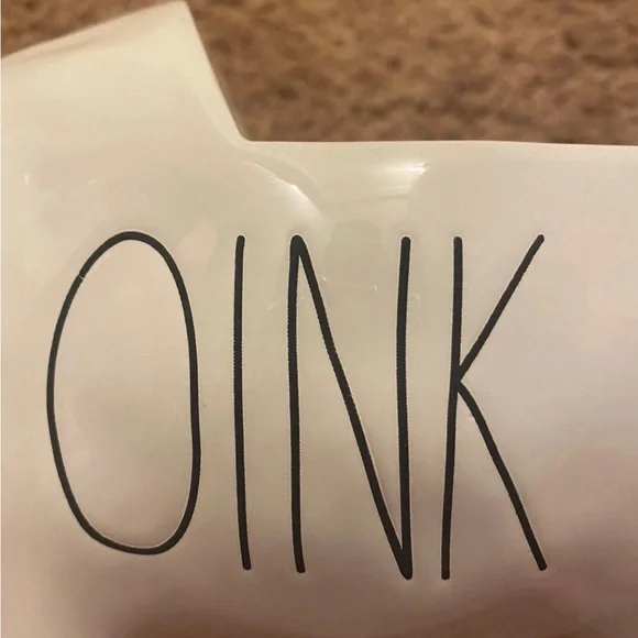 Rae Dunn Oink Canister